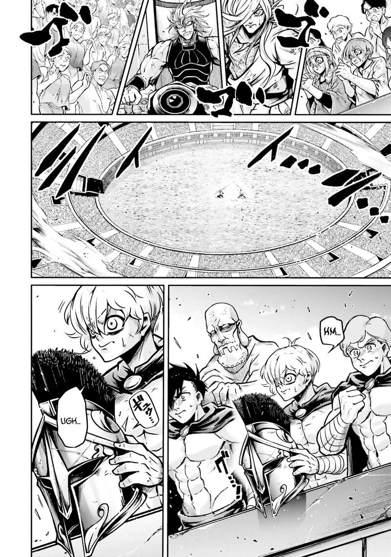 Shuumatsu no Valkyrie Ibun: Ryo Fu Housen Hishouden Chapter 35 page 2