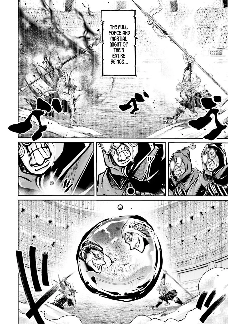 Shuumatsu no Valkyrie Ibun: Ryo Fu Housen Hishouden Chapter 35 page 10
