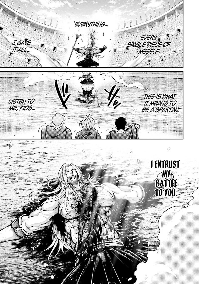 Shuumatsu no Valkyrie Ibun: Ryo Fu Housen Hishouden Chapter 35 page 16