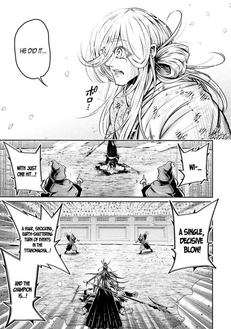 Shuumatsu no Valkyrie Ibun: Ryo Fu Housen Hishouden Chapter 35 page 18