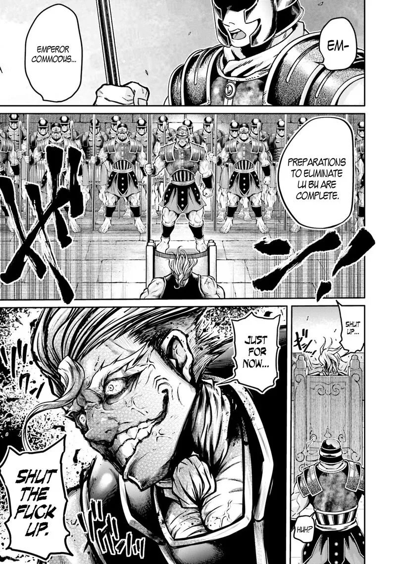 Shuumatsu no Valkyrie Ibun: Ryo Fu Housen Hishouden Chapter 35 page 7