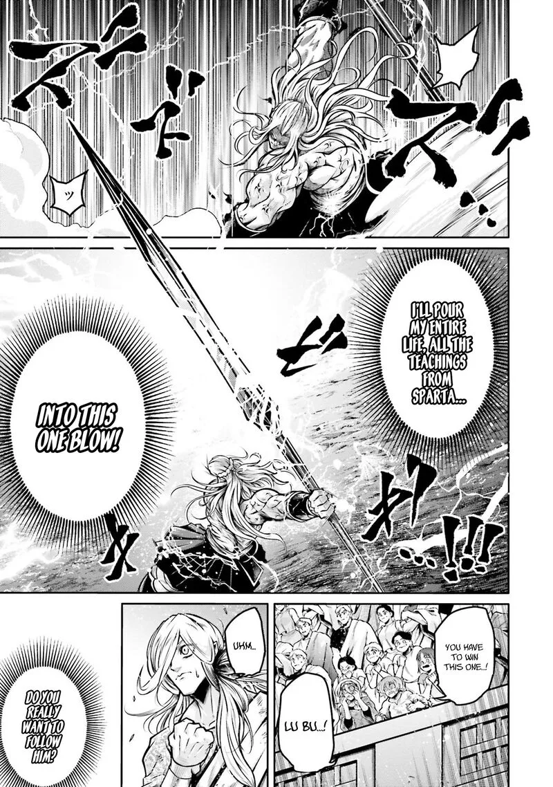 Shuumatsu no Valkyrie Ibun: Ryo Fu Housen Hishouden Chapter 35 page 5