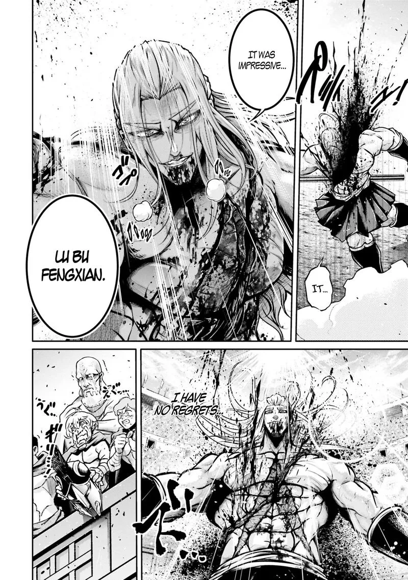 Shuumatsu no Valkyrie Ibun: Ryo Fu Housen Hishouden Chapter 35 page 15