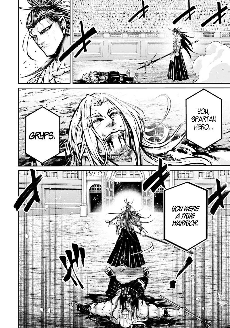 Shuumatsu no Valkyrie Ibun: Ryo Fu Housen Hishouden Chapter 35 page 20