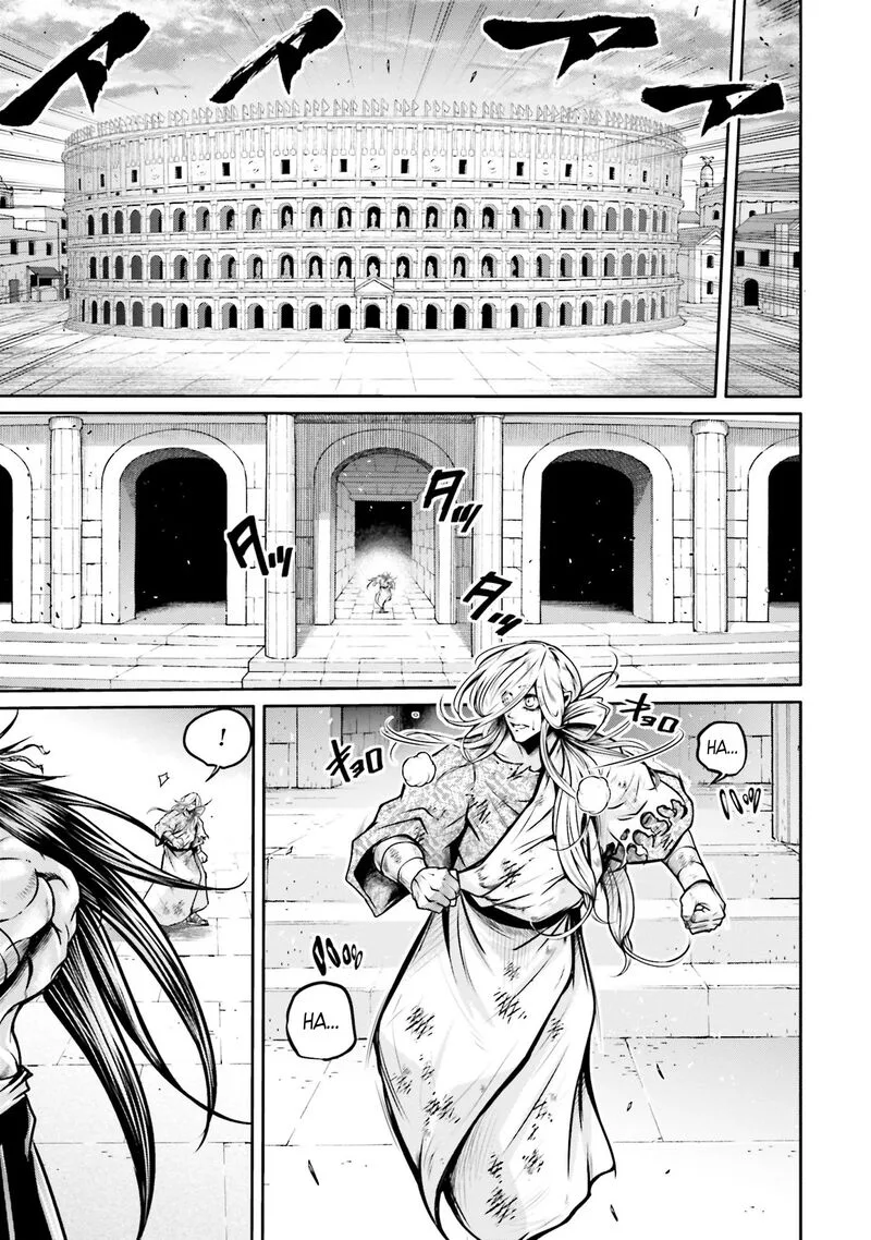 Shuumatsu no Valkyrie Ibun: Ryo Fu Housen Hishouden Chapter 35 page 21