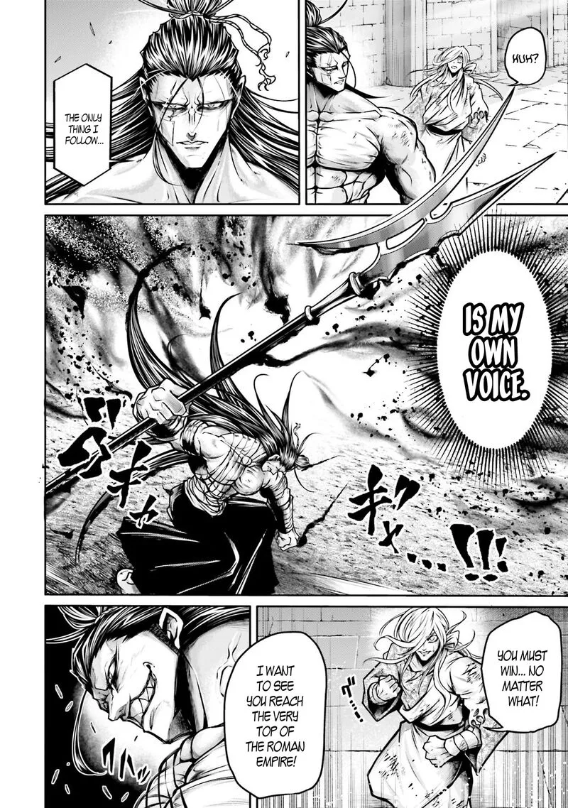 Shuumatsu no Valkyrie Ibun: Ryo Fu Housen Hishouden Chapter 35 page 6