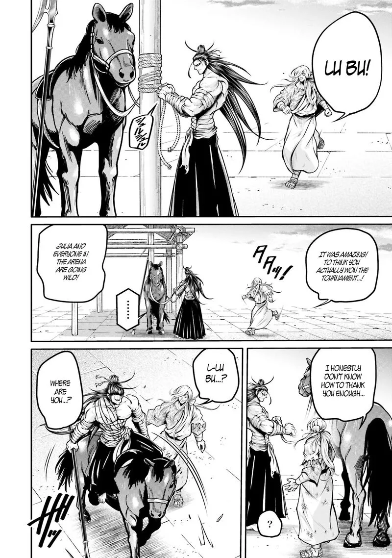 Shuumatsu no Valkyrie Ibun: Ryo Fu Housen Hishouden Chapter 35 page 22