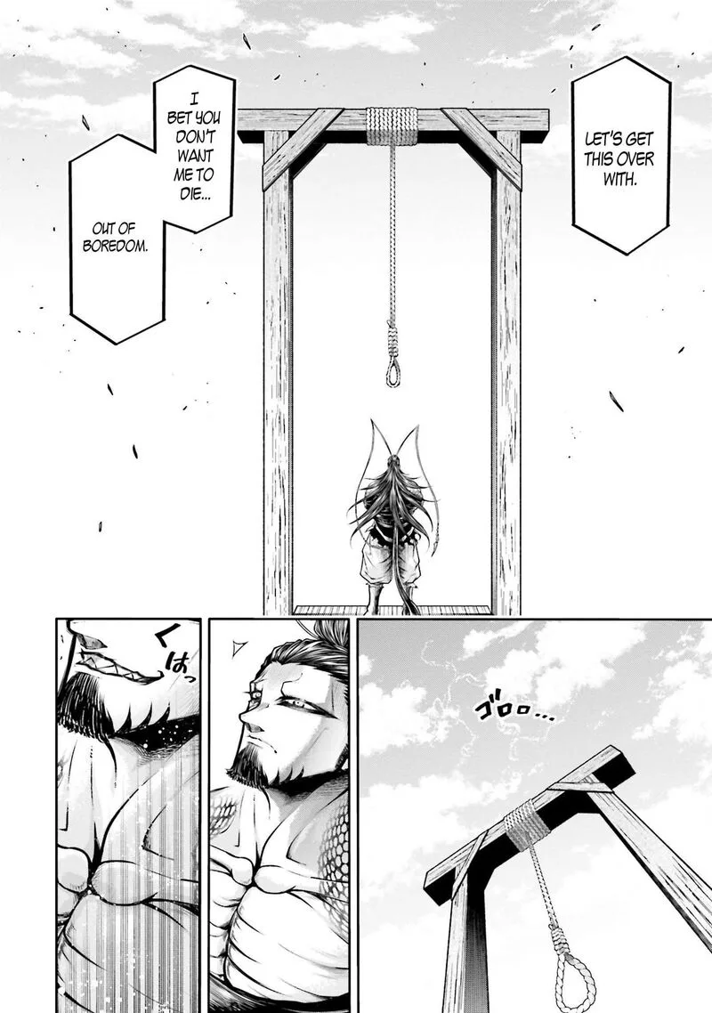 Shuumatsu no Valkyrie Ibun: Ryo Fu Housen Hishouden Chapter 36 page 18