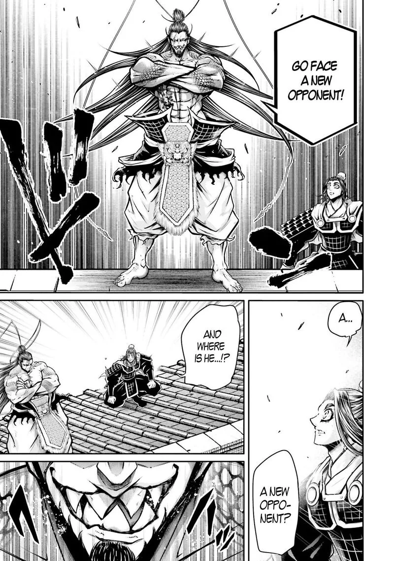Shuumatsu no Valkyrie Ibun: Ryo Fu Housen Hishouden Chapter 36 page 12