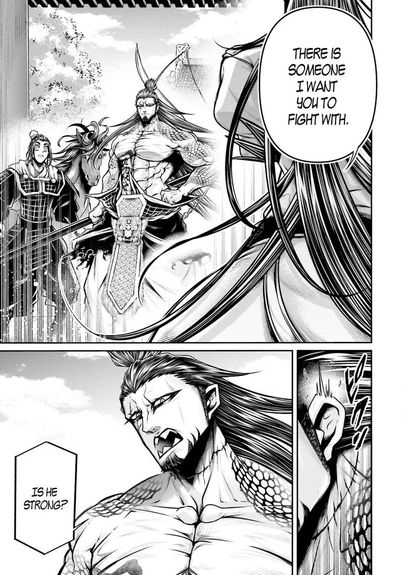 Shuumatsu no Valkyrie Ibun: Ryo Fu Housen Hishouden Chapter 36 page 21