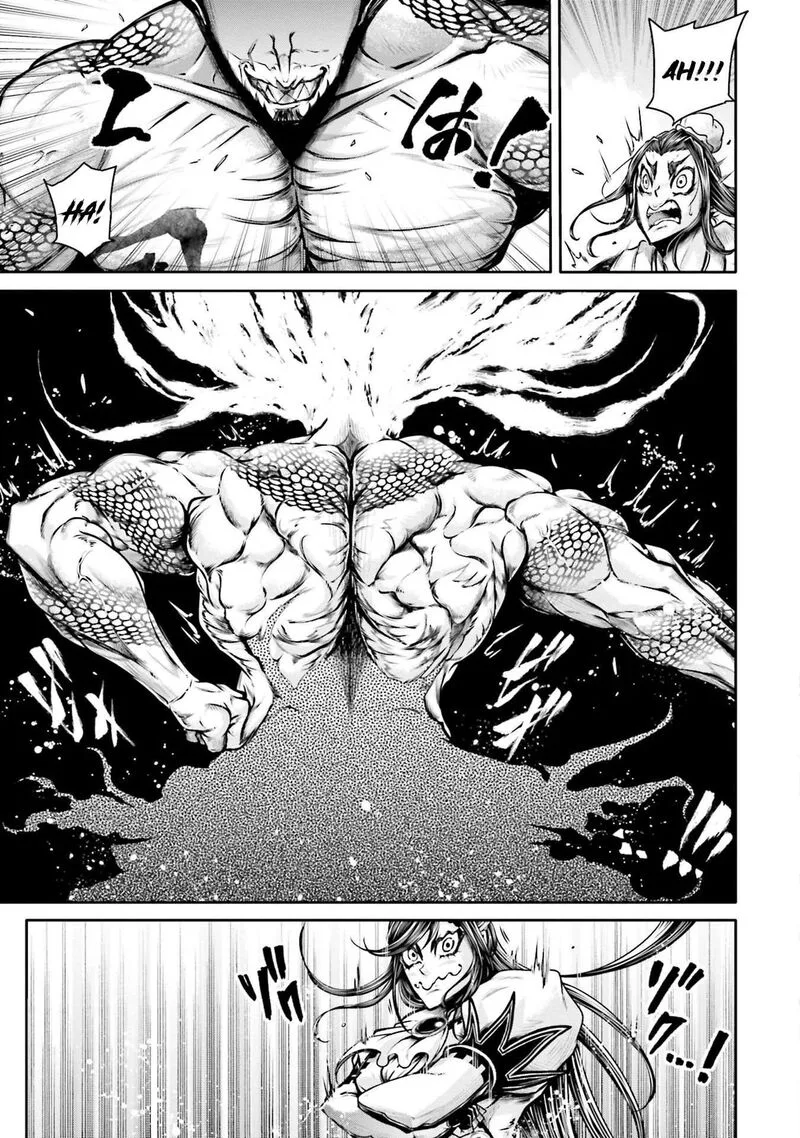 Shuumatsu no Valkyrie Ibun: Ryo Fu Housen Hishouden Chapter 36 page 23