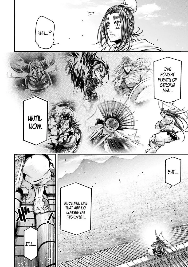 Shuumatsu no Valkyrie Ibun: Ryo Fu Housen Hishouden Chapter 36 page 11