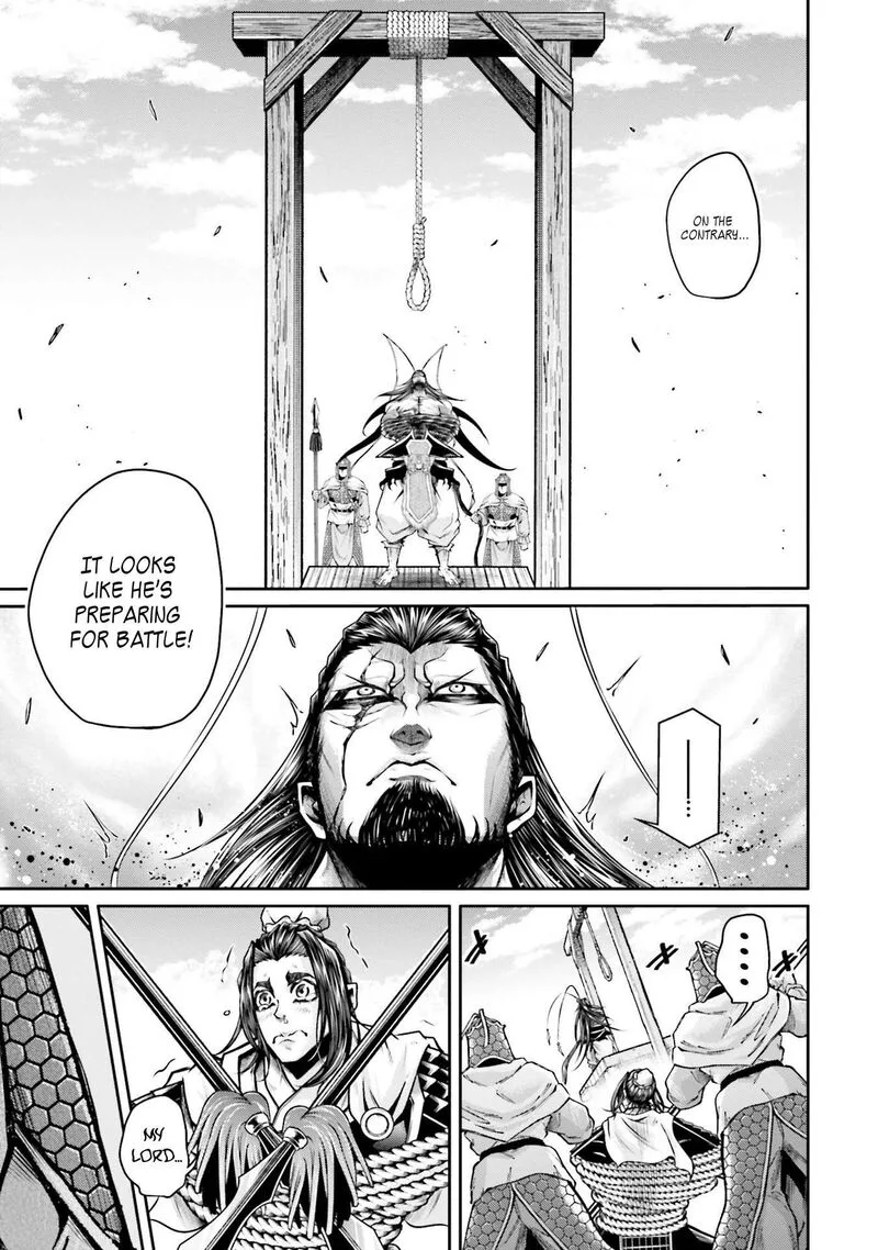 Shuumatsu no Valkyrie Ibun: Ryo Fu Housen Hishouden Chapter 36 page 6