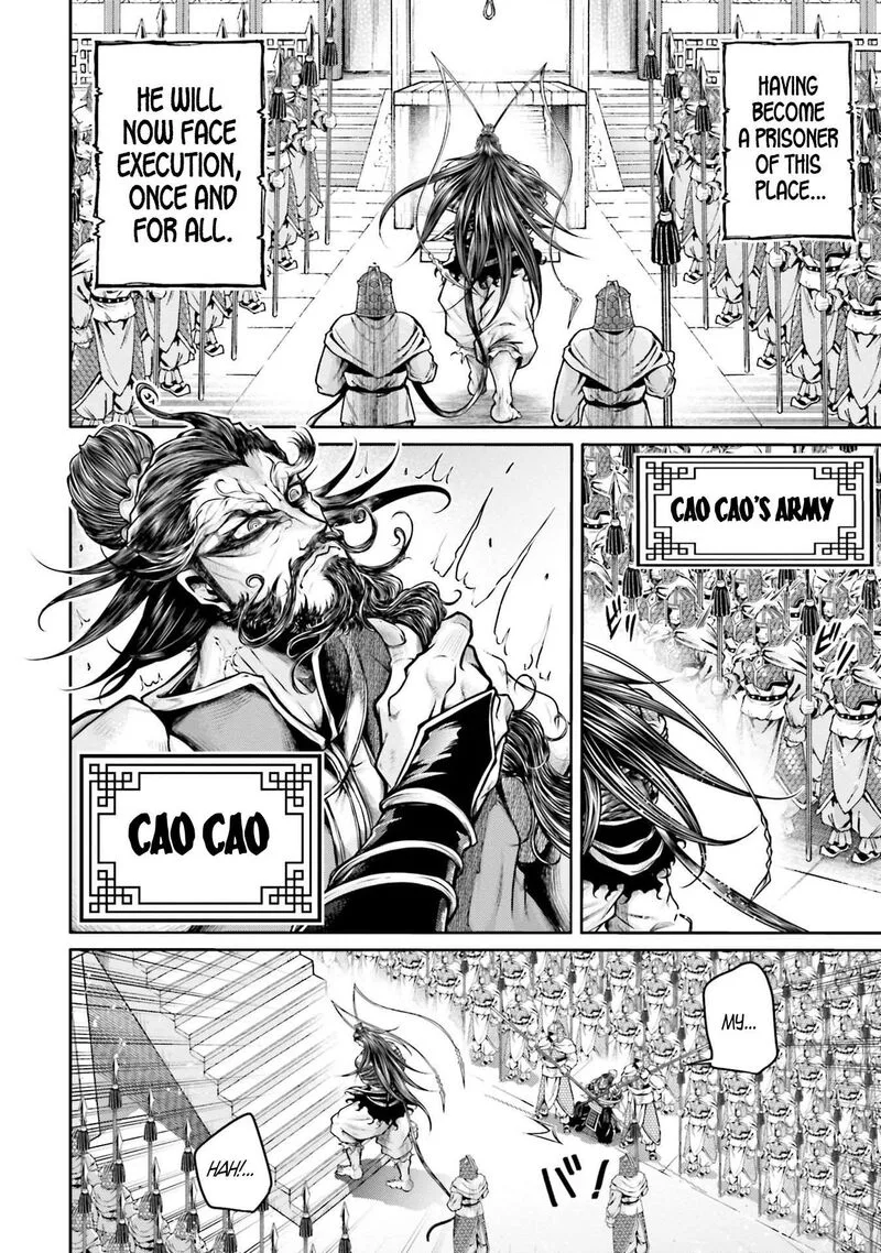 Shuumatsu no Valkyrie Ibun: Ryo Fu Housen Hishouden Chapter 36 page 2