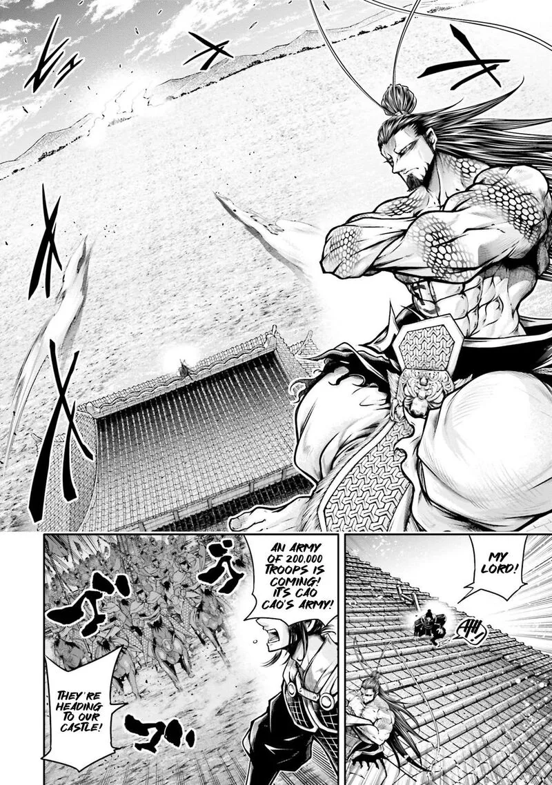 Shuumatsu no Valkyrie Ibun: Ryo Fu Housen Hishouden Chapter 36 page 7
