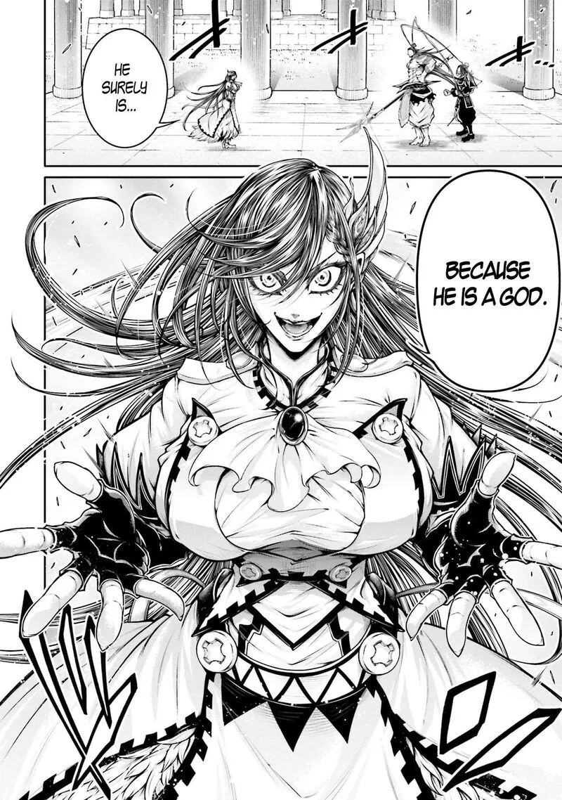 Shuumatsu no Valkyrie Ibun: Ryo Fu Housen Hishouden Chapter 36 page 22