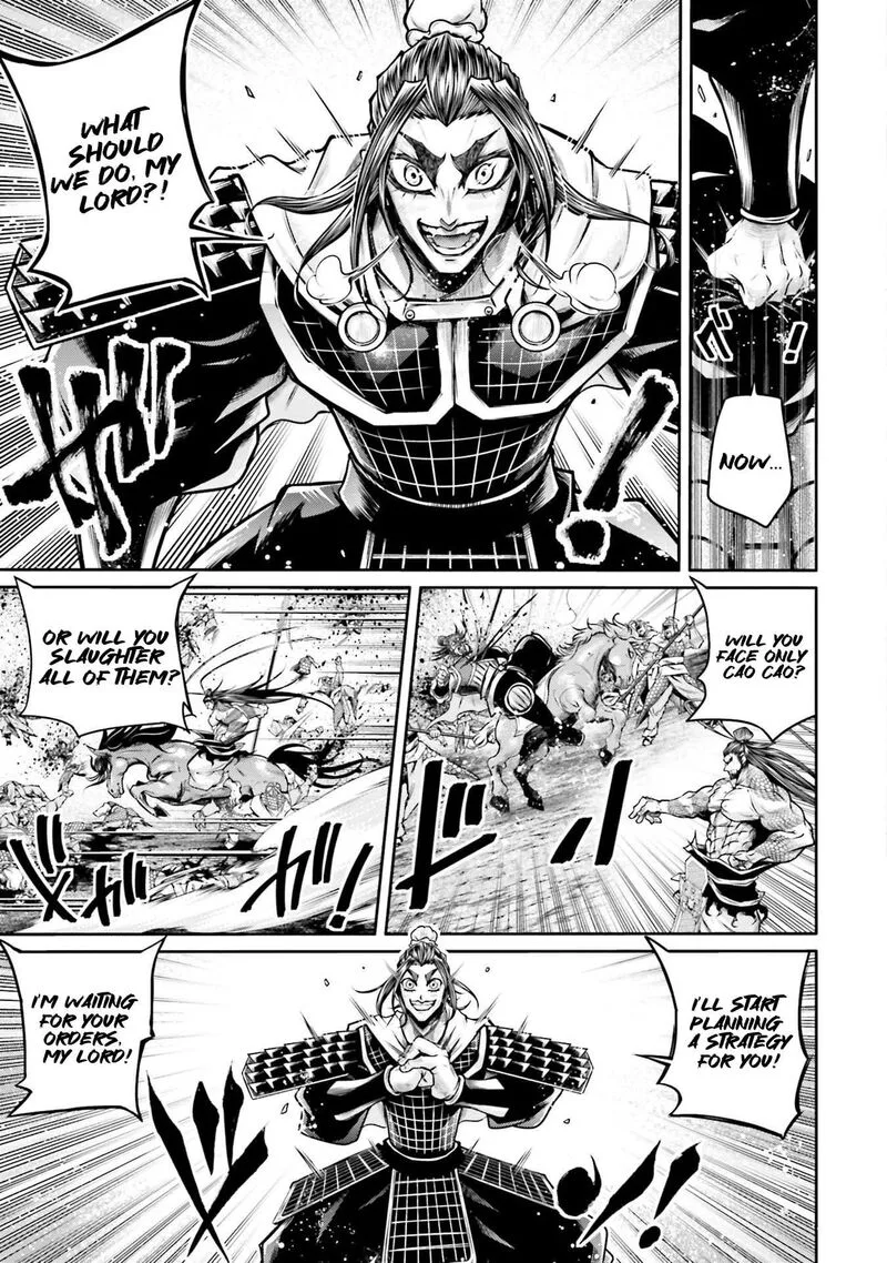 Shuumatsu no Valkyrie Ibun: Ryo Fu Housen Hishouden Chapter 36 page 8