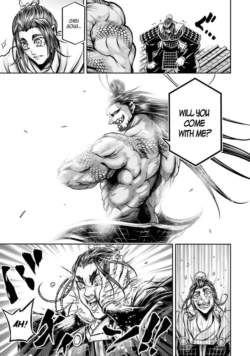 Shuumatsu no Valkyrie Ibun: Ryo Fu Housen Hishouden Chapter 36 page 15