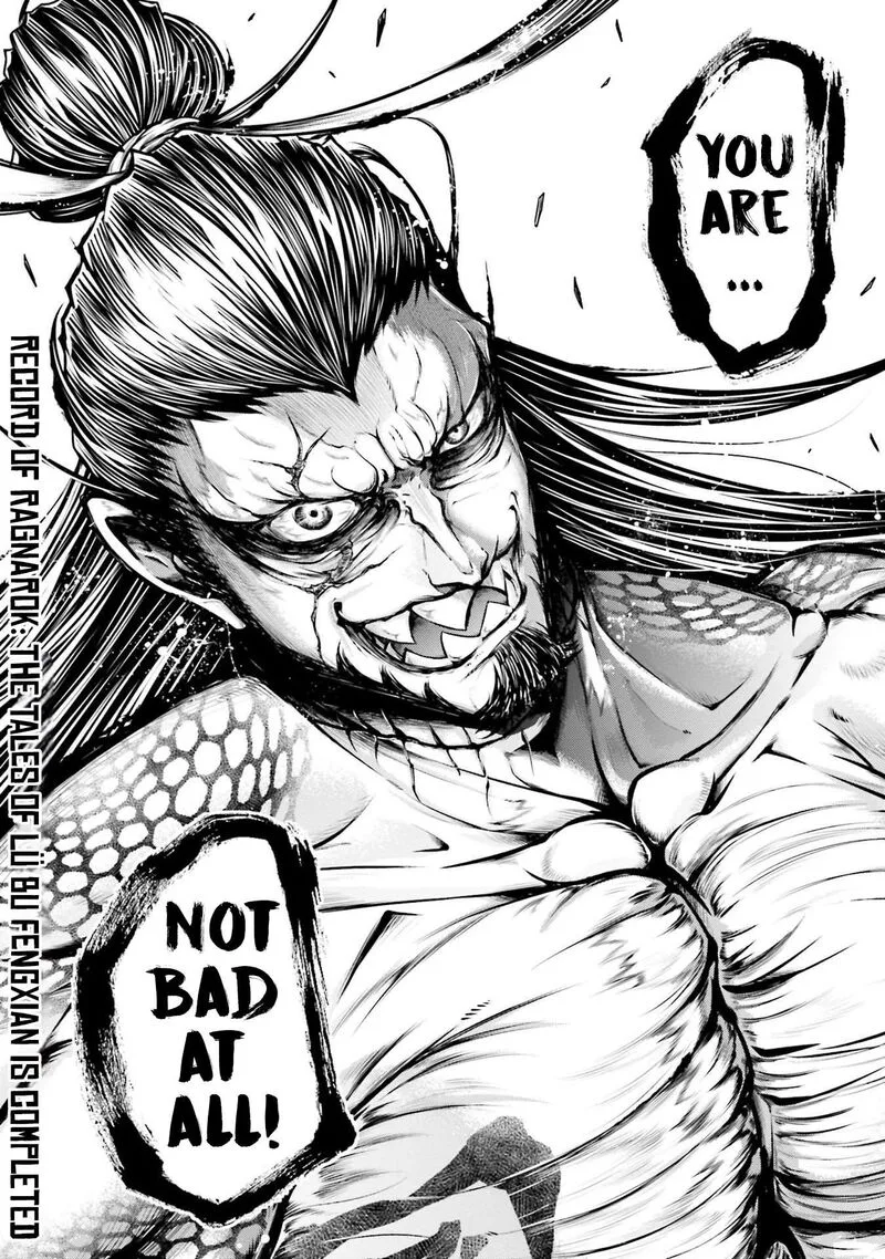 Shuumatsu no Valkyrie Ibun: Ryo Fu Housen Hishouden Chapter 36 page 24