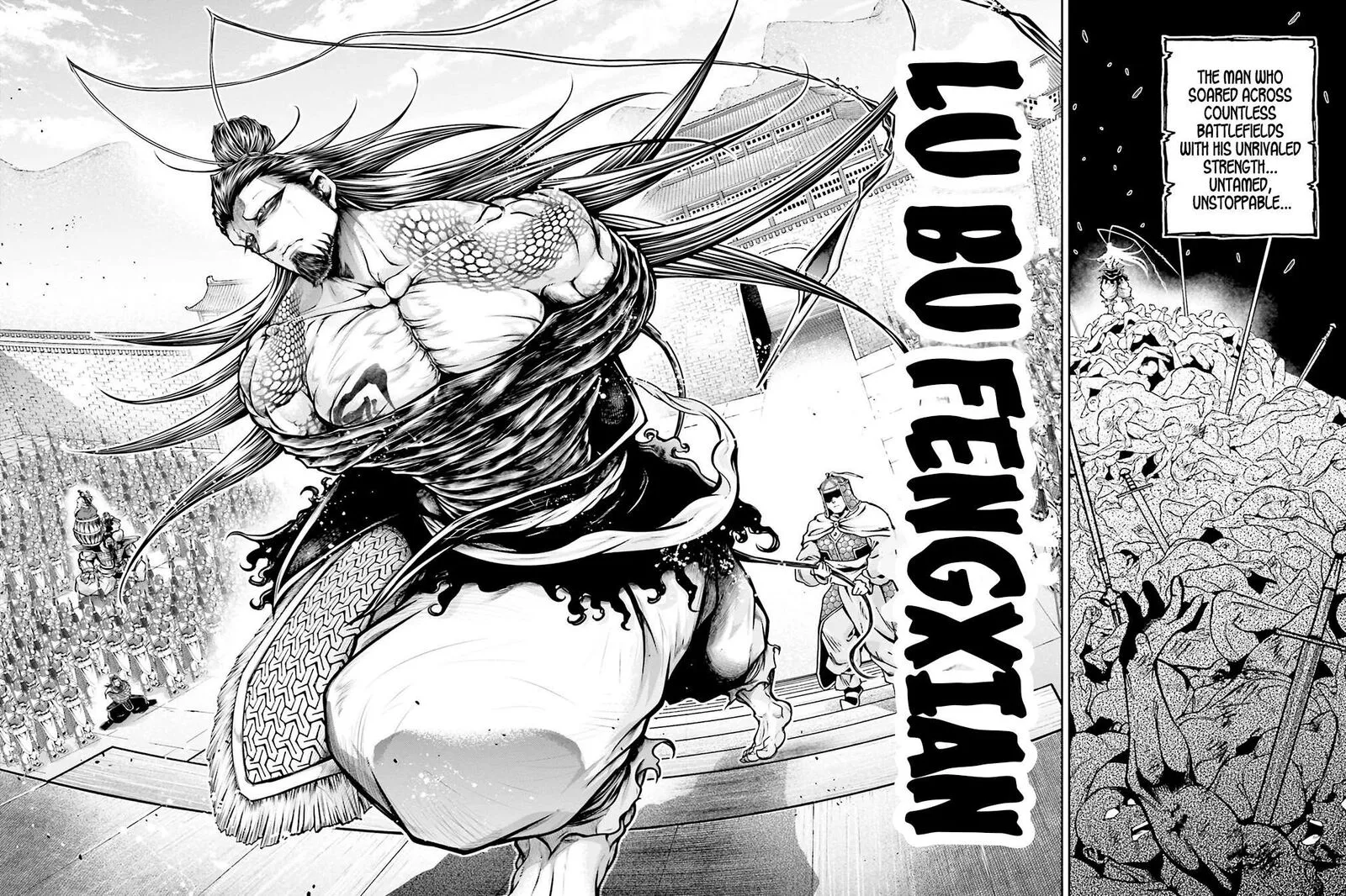 Shuumatsu no Valkyrie Ibun: Ryo Fu Housen Hishouden Chapter 36 page 4