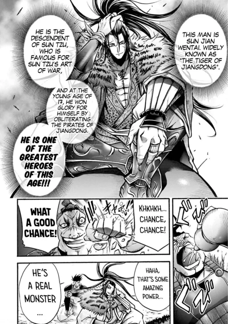 Shuumatsu no Valkyrie Ibun: Ryo Fu Housen Hishouden Chapter 4 page 3