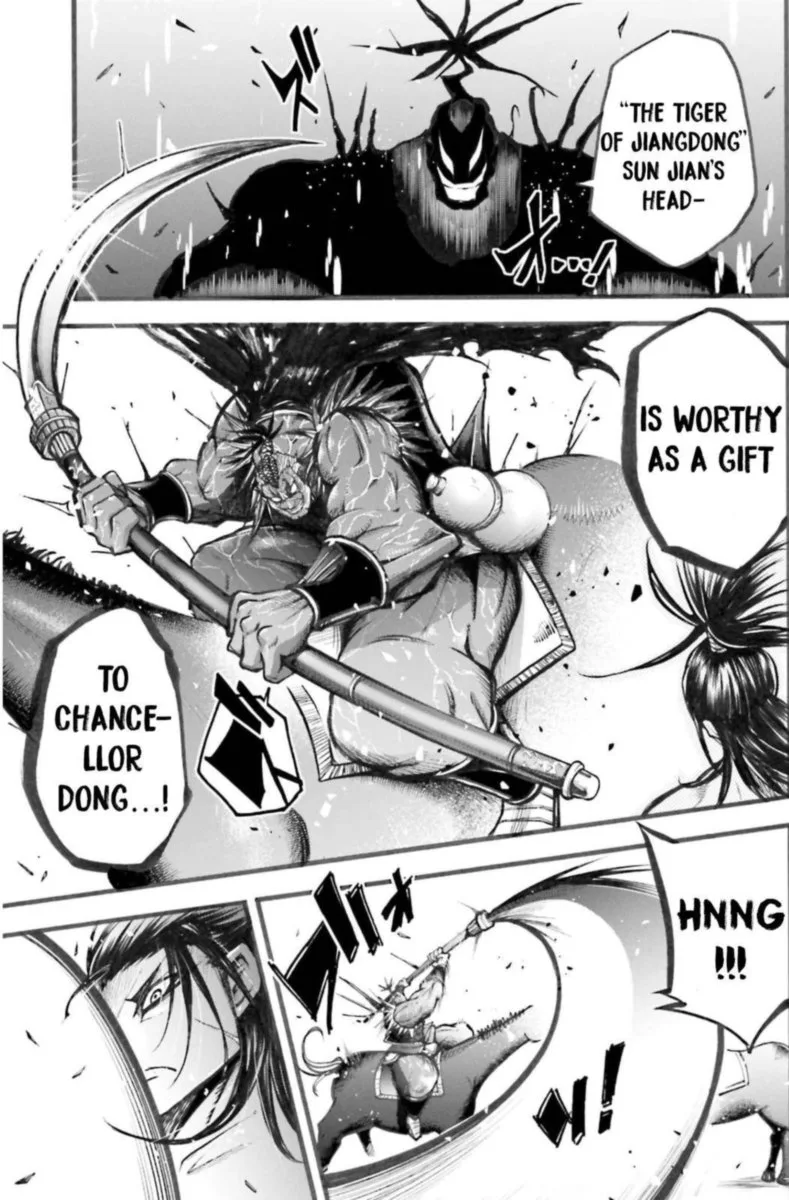 Shuumatsu no Valkyrie Ibun: Ryo Fu Housen Hishouden Chapter 4 page 6