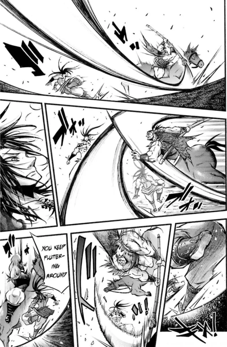 Shuumatsu no Valkyrie Ibun: Ryo Fu Housen Hishouden Chapter 4 page 8