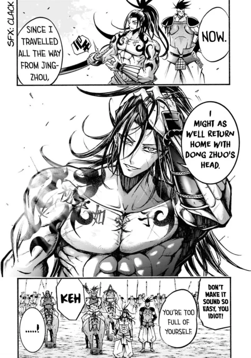 Shuumatsu no Valkyrie Ibun: Ryo Fu Housen Hishouden Chapter 4 page 15