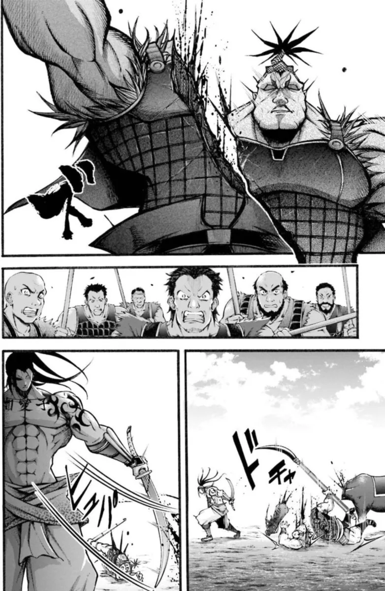 Shuumatsu no Valkyrie Ibun: Ryo Fu Housen Hishouden Chapter 4 page 13