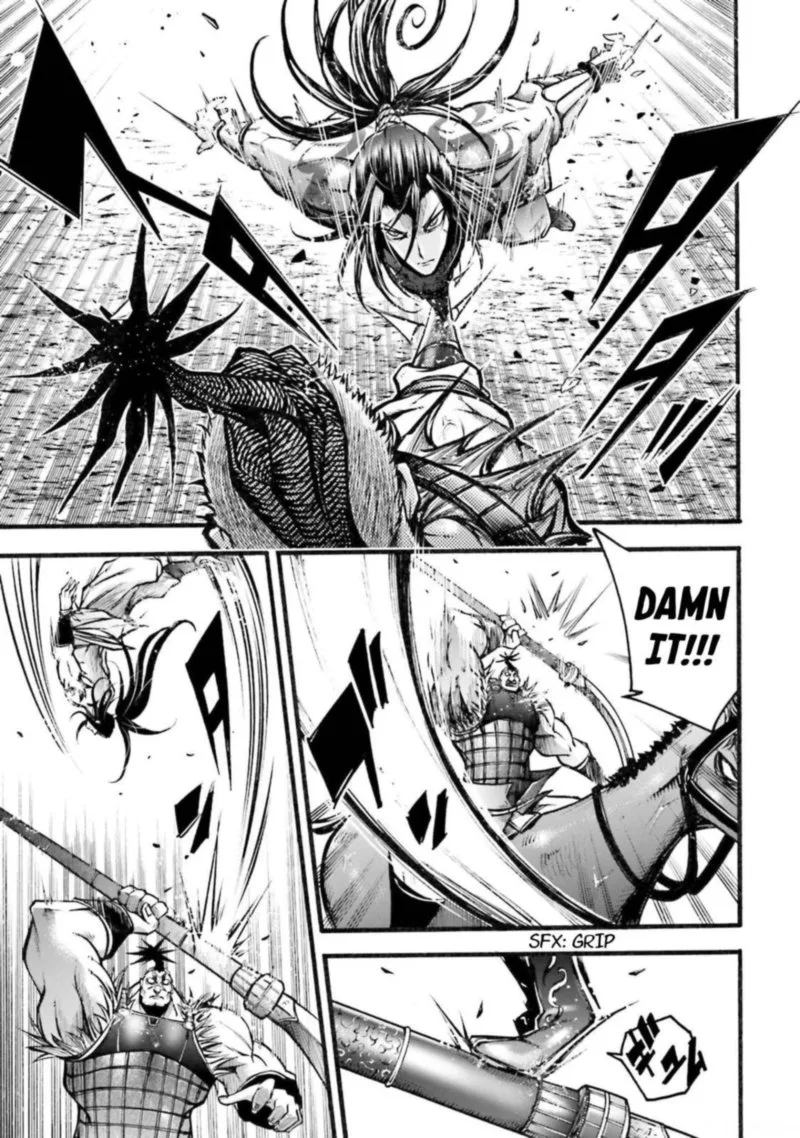 Shuumatsu no Valkyrie Ibun: Ryo Fu Housen Hishouden Chapter 4 page 10
