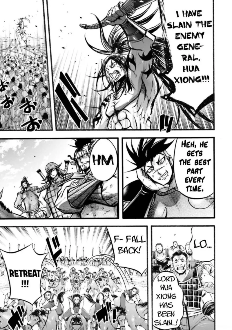 Shuumatsu no Valkyrie Ibun: Ryo Fu Housen Hishouden Chapter 4 page 14