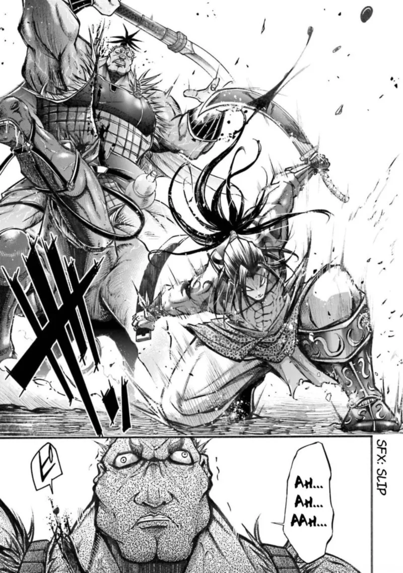Shuumatsu no Valkyrie Ibun: Ryo Fu Housen Hishouden Chapter 4 page 12