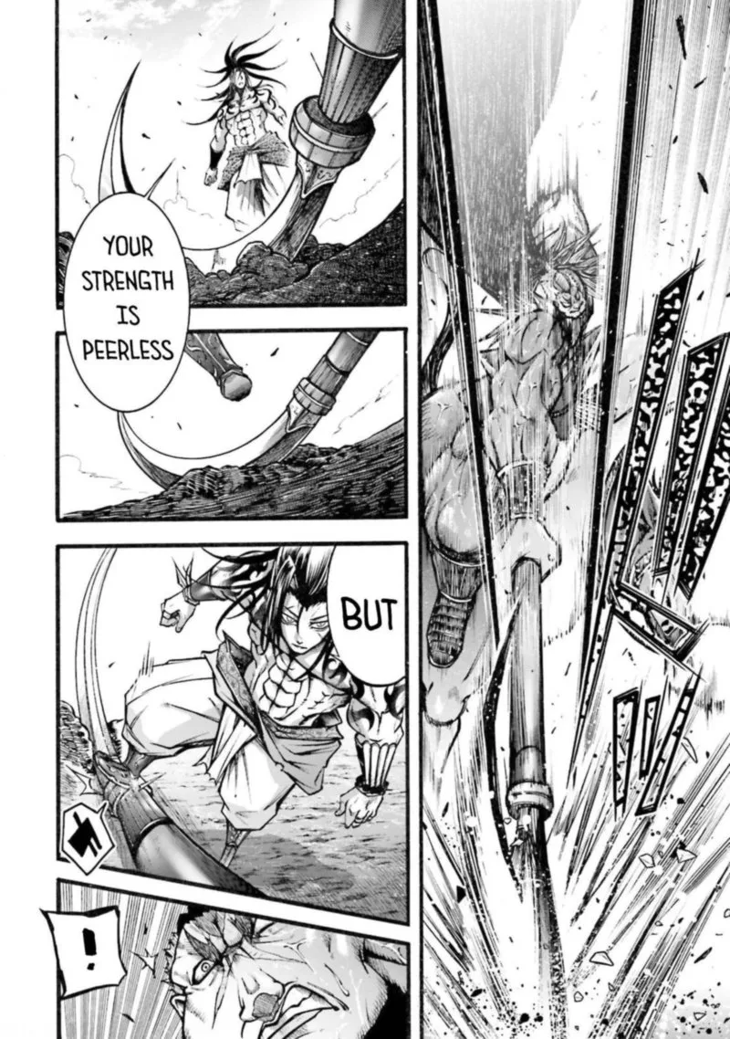 Shuumatsu no Valkyrie Ibun: Ryo Fu Housen Hishouden Chapter 4 page 9