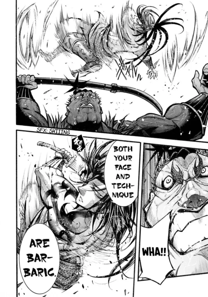 Shuumatsu no Valkyrie Ibun: Ryo Fu Housen Hishouden Chapter 4 page 11