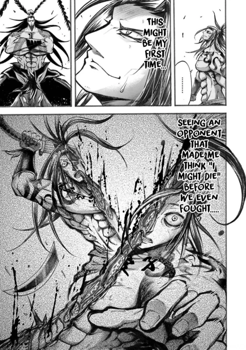 Shuumatsu no Valkyrie Ibun: Ryo Fu Housen Hishouden Chapter 5 page 10
