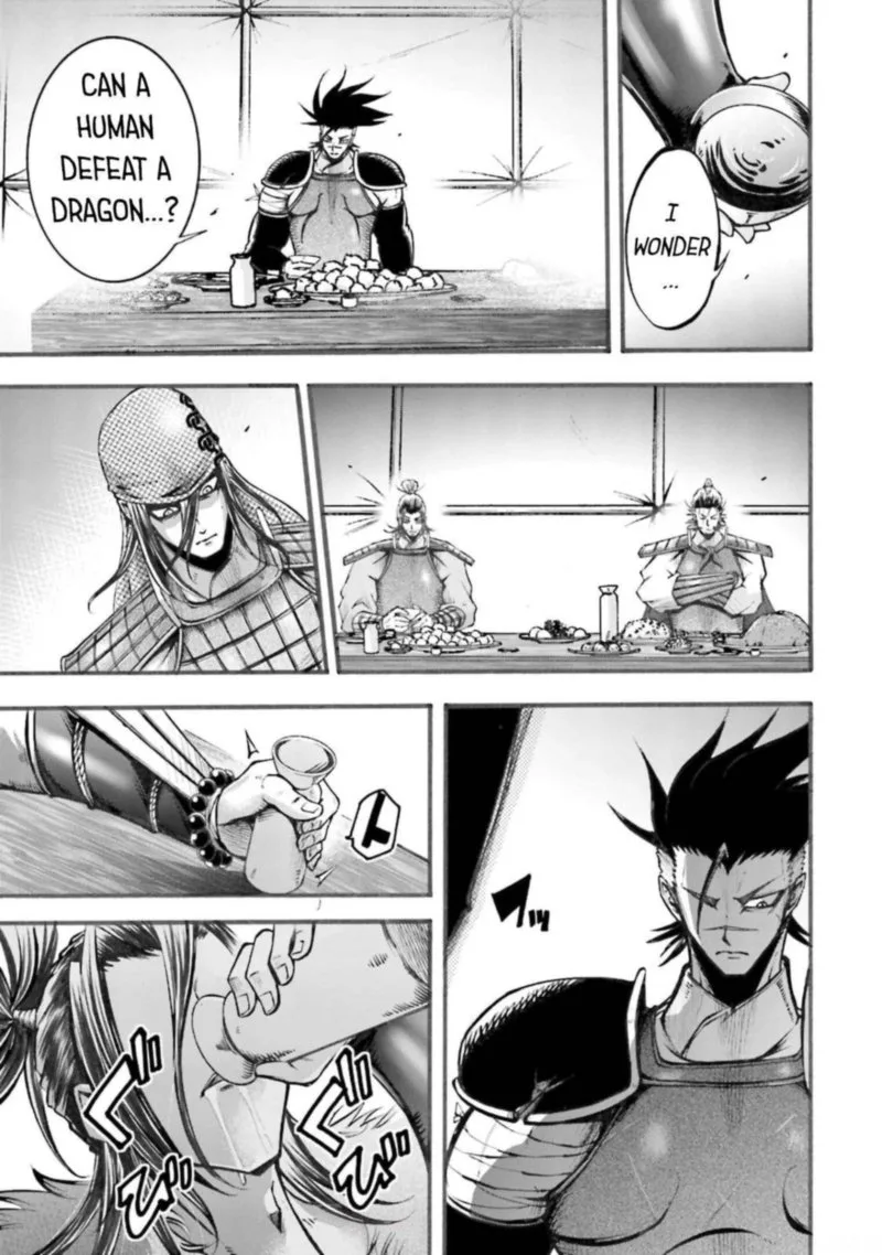 Shuumatsu no Valkyrie Ibun: Ryo Fu Housen Hishouden Chapter 5 page 18