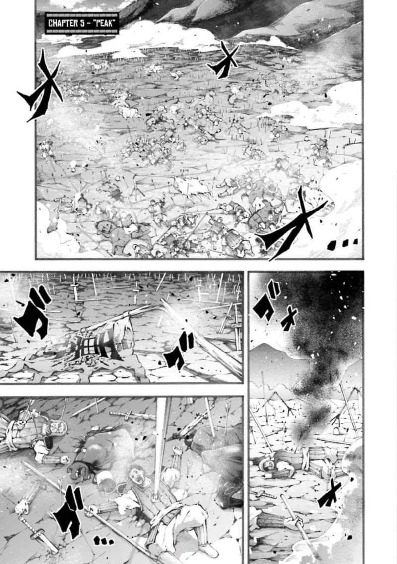 Shuumatsu no Valkyrie Ibun: Ryo Fu Housen Hishouden Chapter 5 page 4