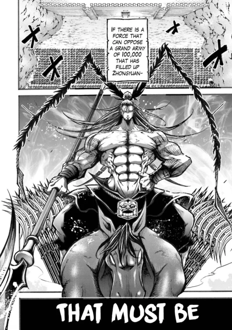 Shuumatsu no Valkyrie Ibun: Ryo Fu Housen Hishouden Chapter 5 page 34