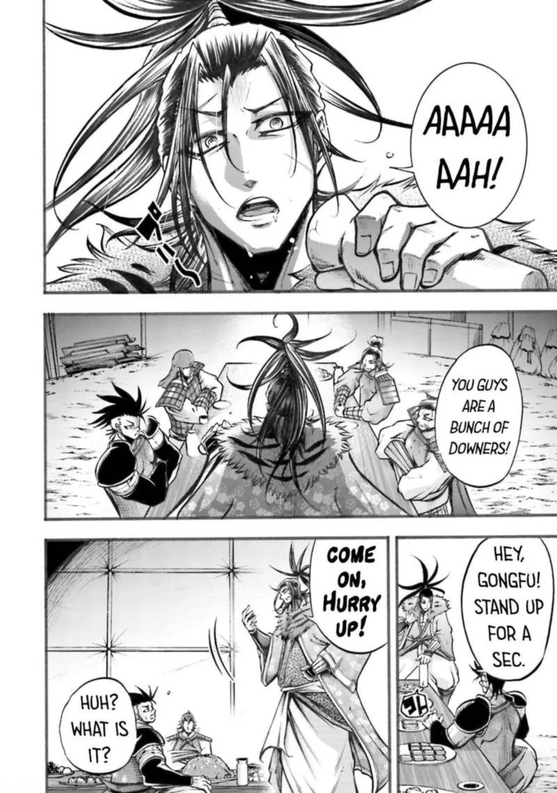 Shuumatsu no Valkyrie Ibun: Ryo Fu Housen Hishouden Chapter 5 page 19