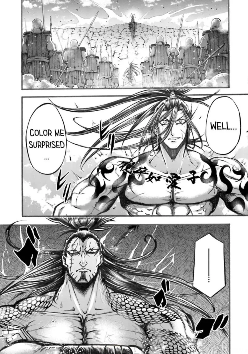 Shuumatsu no Valkyrie Ibun: Ryo Fu Housen Hishouden Chapter 5 page 8