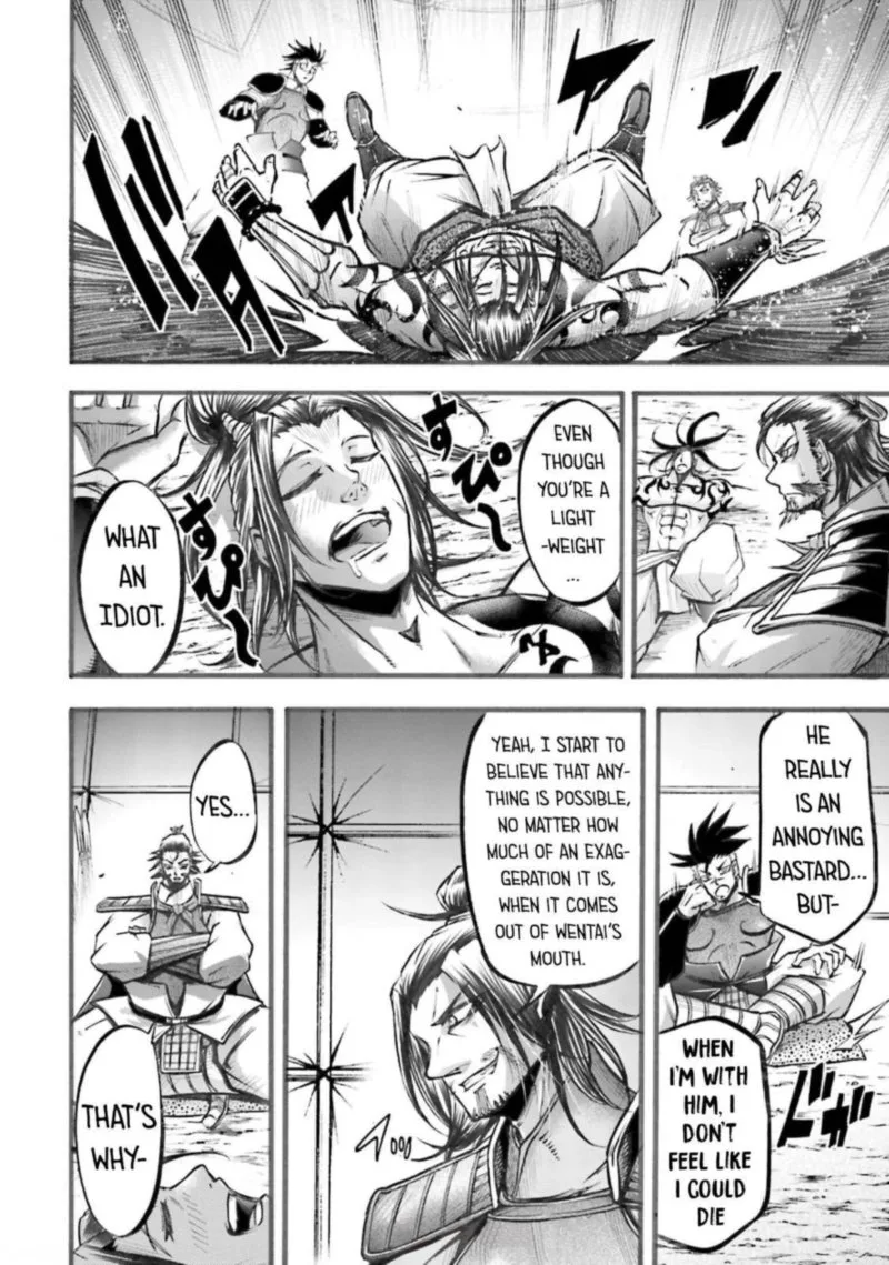 Shuumatsu no Valkyrie Ibun: Ryo Fu Housen Hishouden Chapter 5 page 27