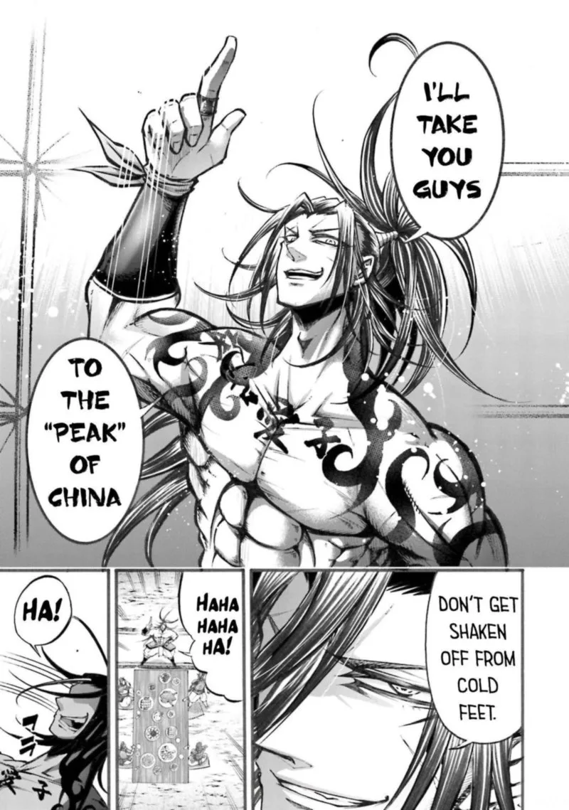 Shuumatsu no Valkyrie Ibun: Ryo Fu Housen Hishouden Chapter 5 page 26