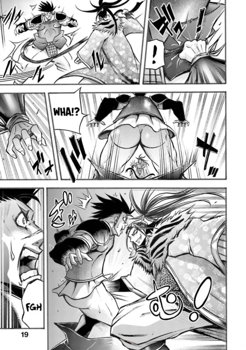 Shuumatsu no Valkyrie Ibun: Ryo Fu Housen Hishouden Chapter 5 page 20