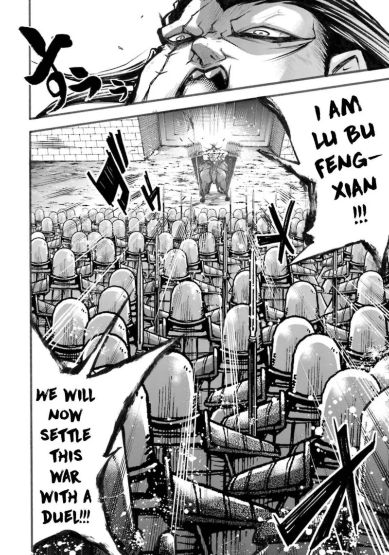 Shuumatsu no Valkyrie Ibun: Ryo Fu Housen Hishouden Chapter 5 page 36