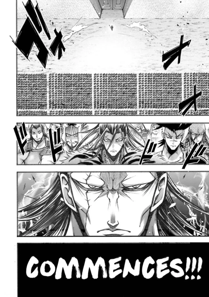 Shuumatsu no Valkyrie Ibun: Ryo Fu Housen Hishouden Chapter 5 page 38