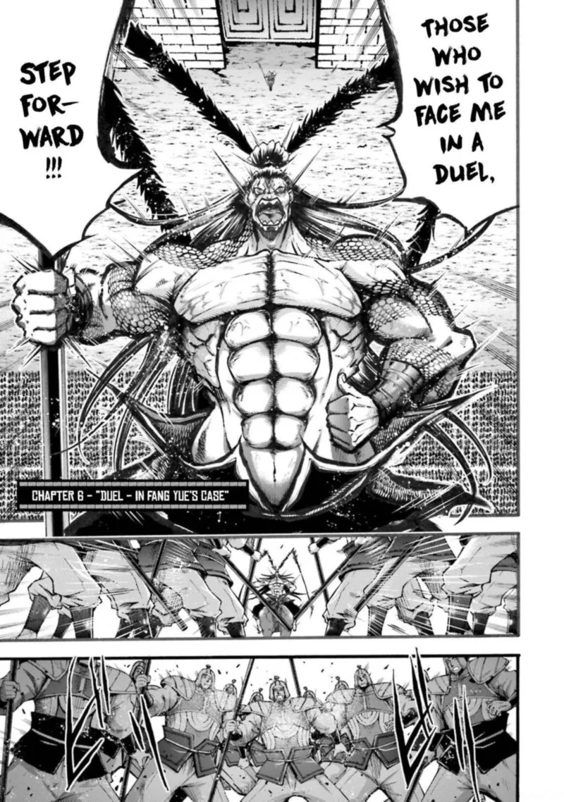 Shuumatsu no Valkyrie Ibun: Ryo Fu Housen Hishouden Chapter 6 page 2