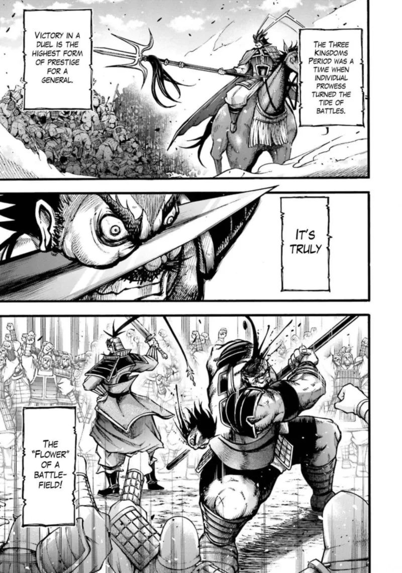 Shuumatsu no Valkyrie Ibun: Ryo Fu Housen Hishouden Chapter 6 page 4