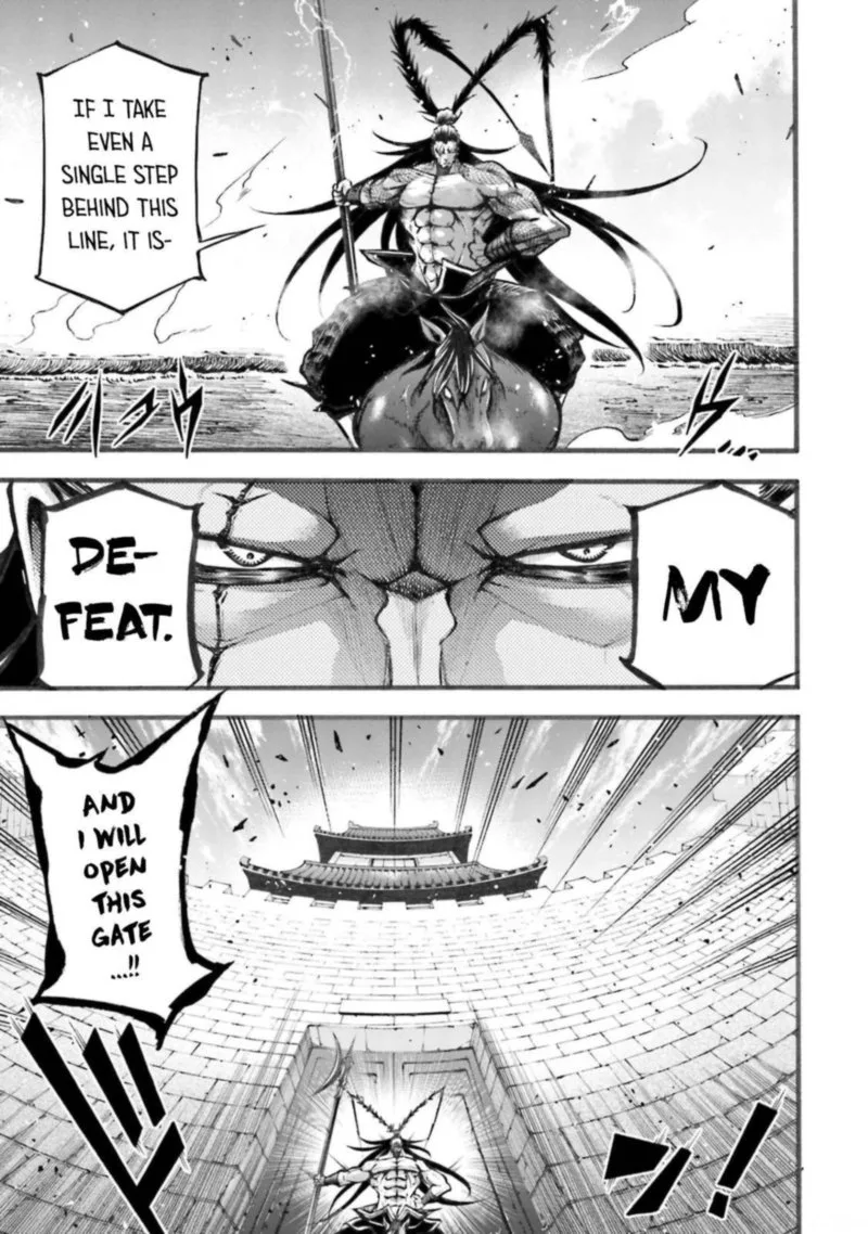 Shuumatsu no Valkyrie Ibun: Ryo Fu Housen Hishouden Chapter 6 page 6