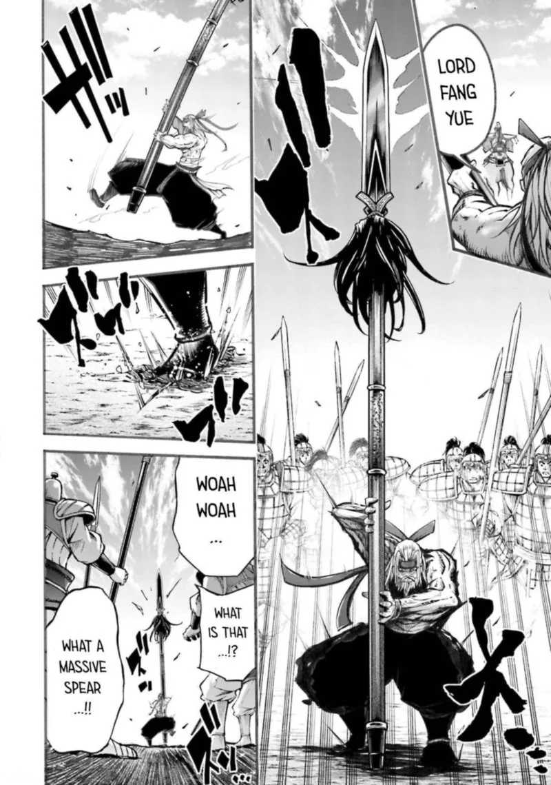 Shuumatsu no Valkyrie Ibun: Ryo Fu Housen Hishouden Chapter 6 page 11
