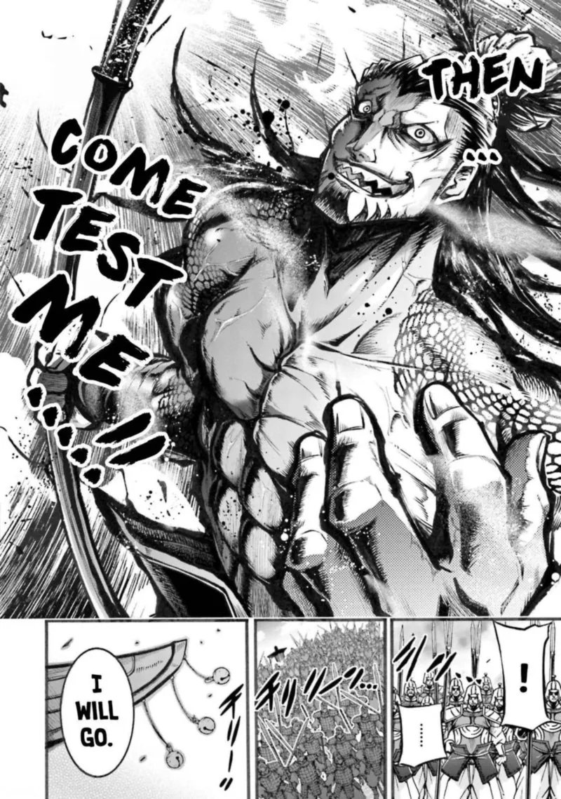 Shuumatsu no Valkyrie Ibun: Ryo Fu Housen Hishouden Chapter 6 page 9